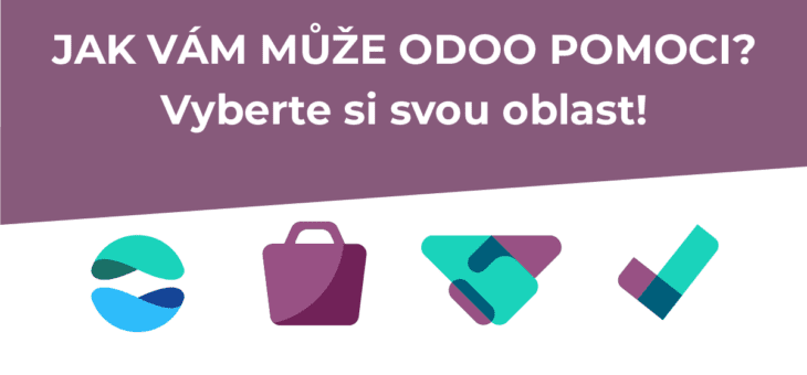 Jak Vám může Odoo pomoci? Vyberte si svou oblast!